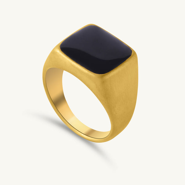 Midnight Majesty Onyx Ring