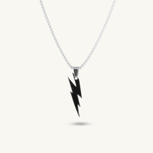 Volt Strike Pendant Necklace