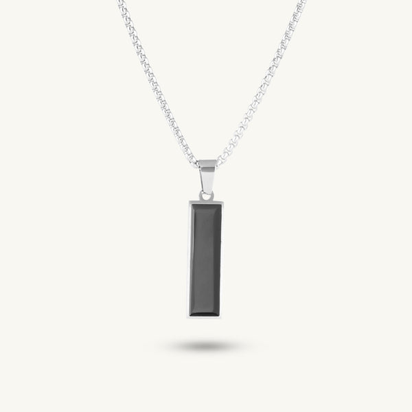 Monolith Icon Pendant Necklace