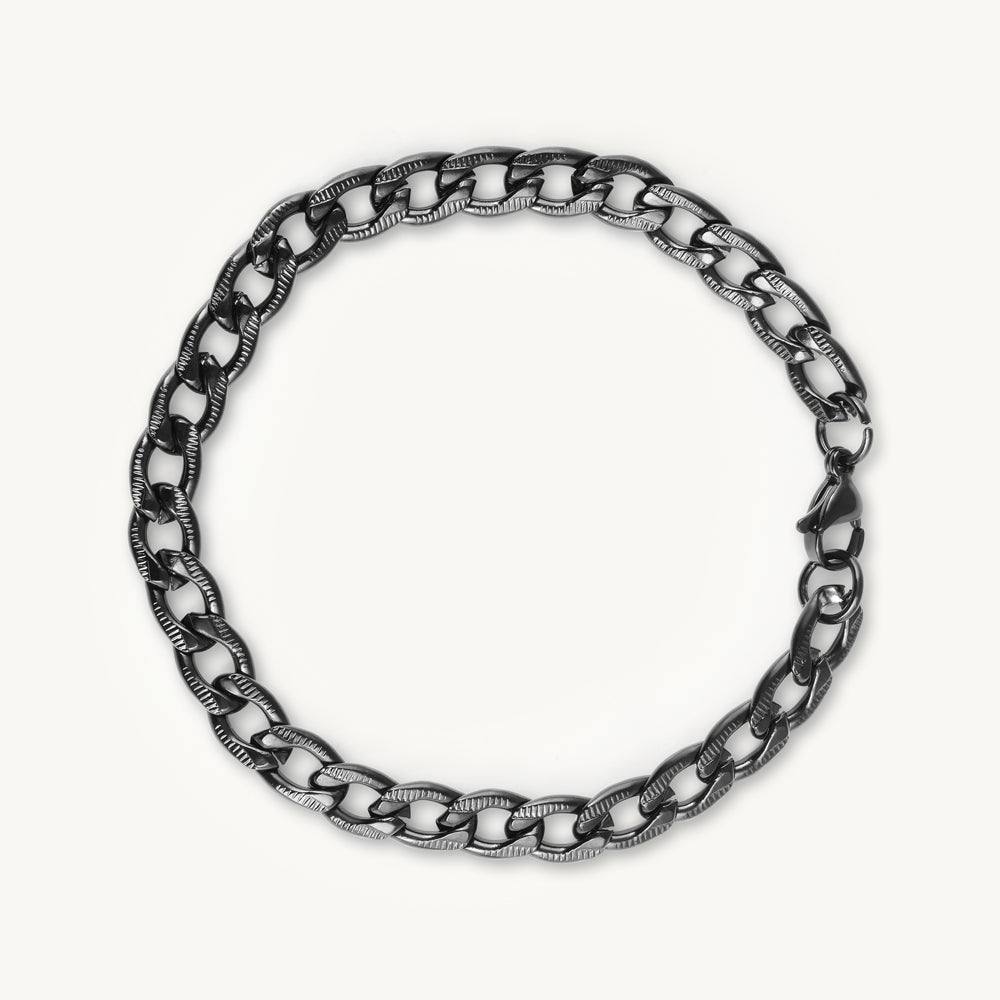 Shadow Forge Chain Bracelet
