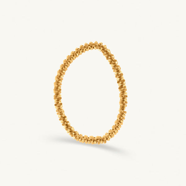 Bold Woven Statement Ring - Image 1