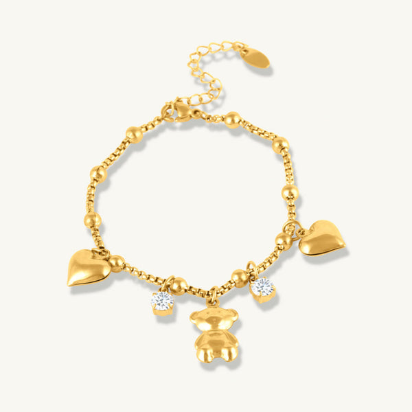Statement Charm Bracelet