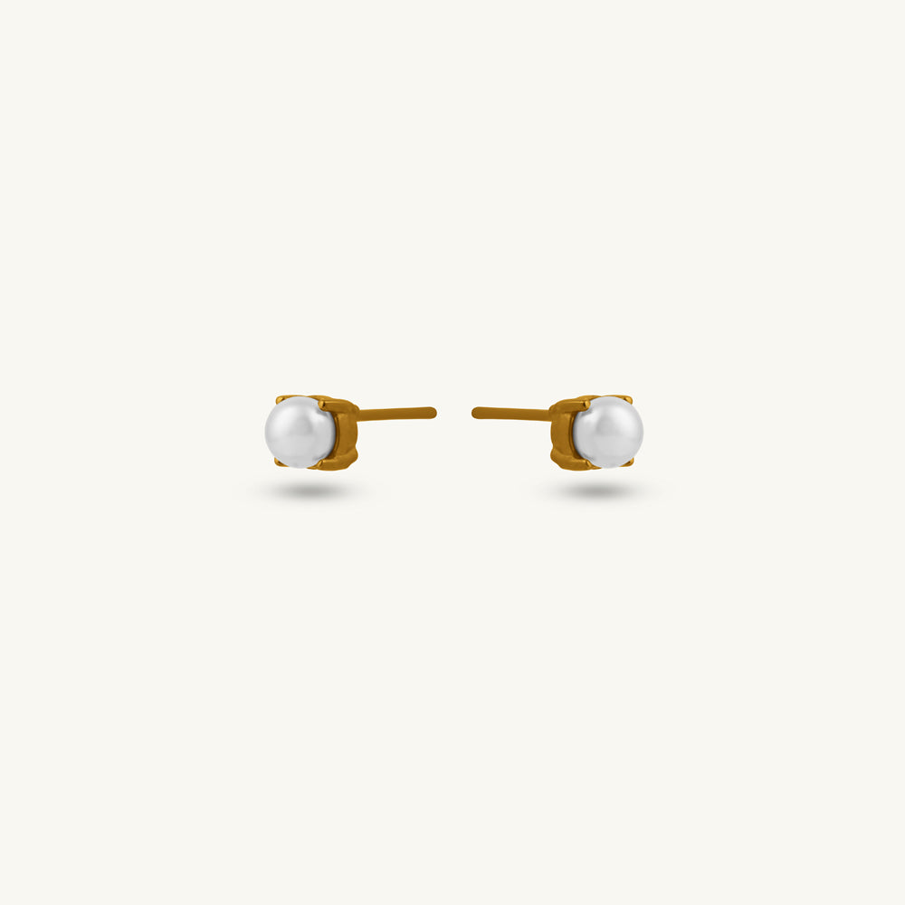 Mini Pearl Glow Classic Studs