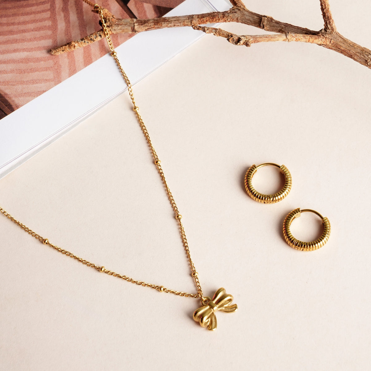 Bowline Elegance Jewellery Set