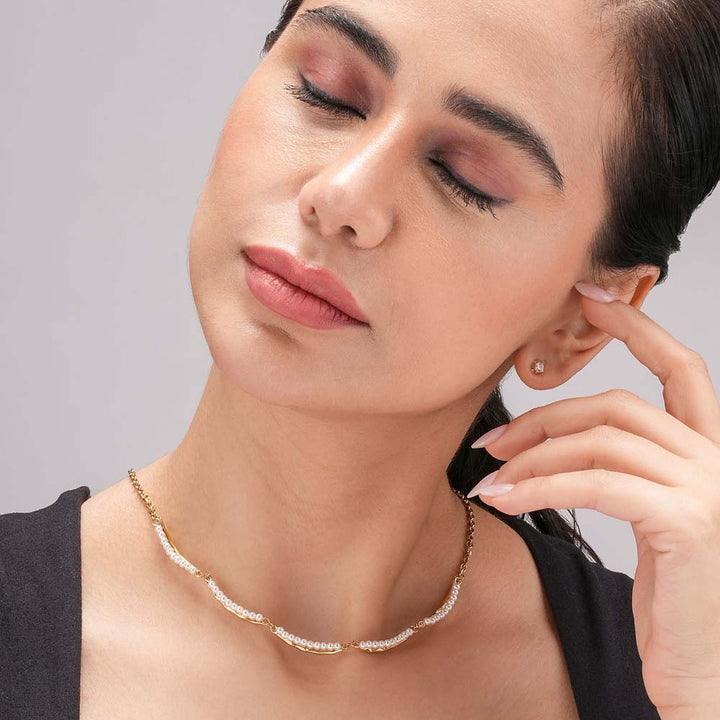 Twisted Elegance Rope Chain Necklace