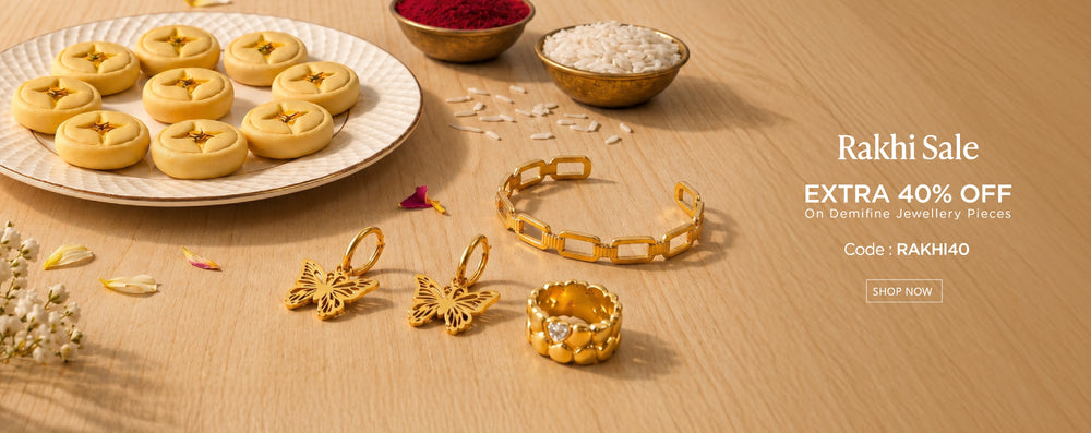 Rakhi Sale | FLAT 40% OFF Banner