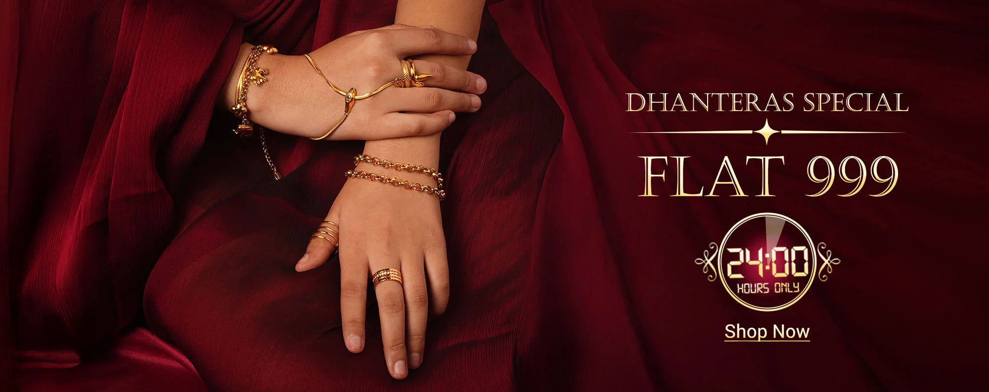 Flat ₹999 Collection Banner