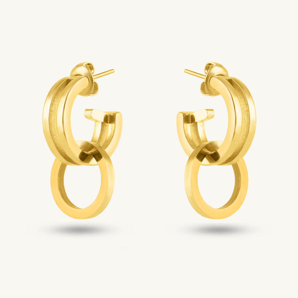 Twined Rope Curve Hoops