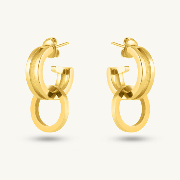 Twined Rope Curve Hoops