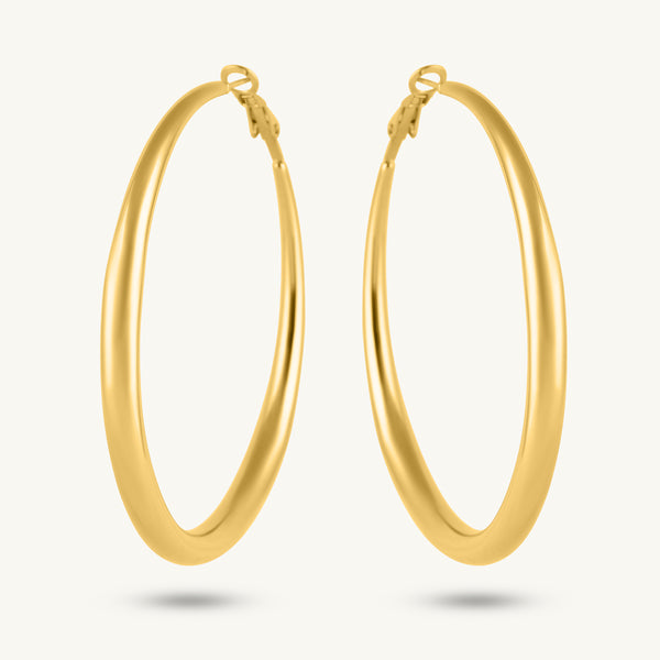 Eternal Glow Hoop Earrings