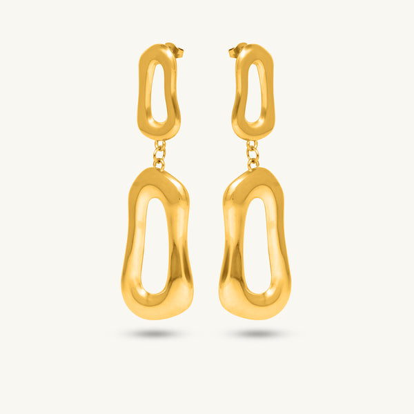 Gild & Glow Fusion Danglers