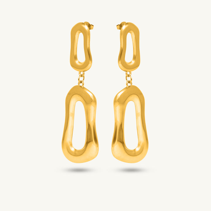 Gild & Glow Fusion Danglers