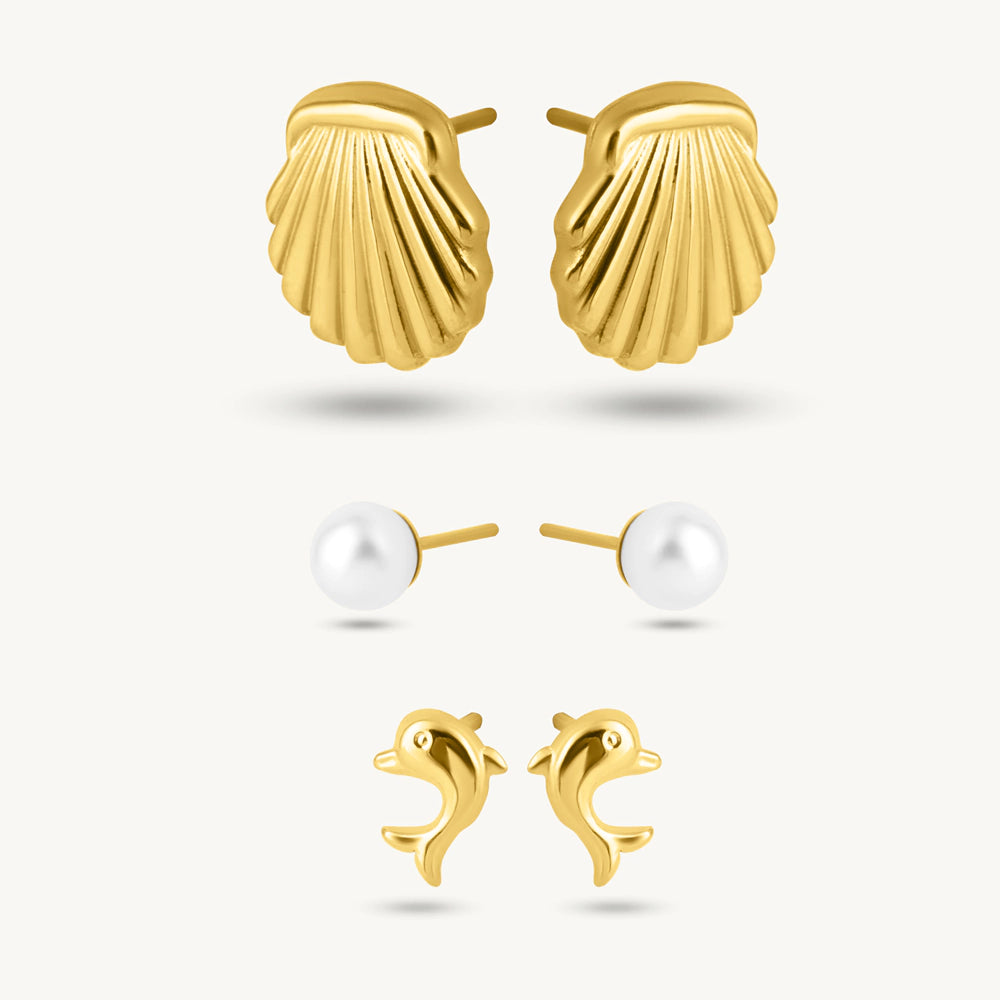 Shoreline Glow Earring Set