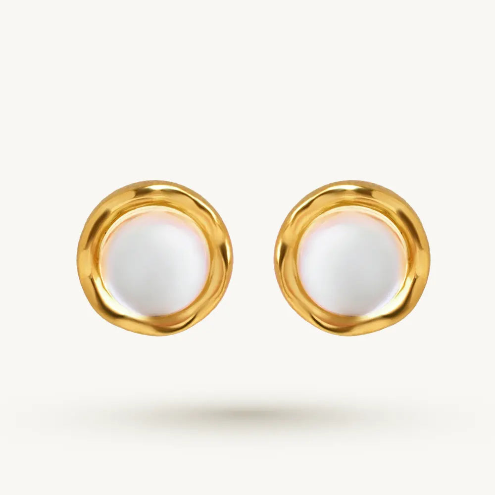 Aurora Glow Stud Earring