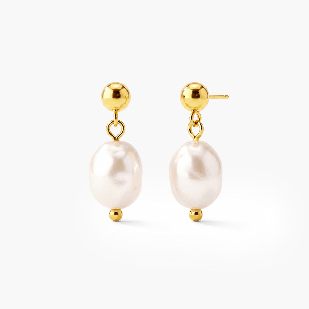 Pearl Drop Earrings