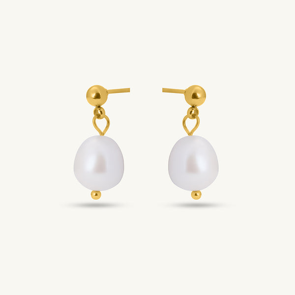 Pearl Drop Earrings