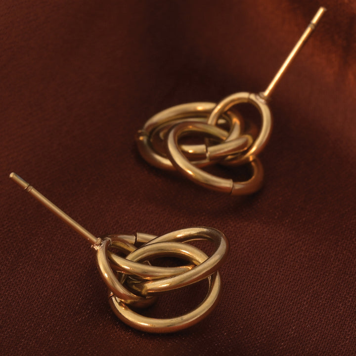 Shop Infinite Tangle Earrings Palmonas-2