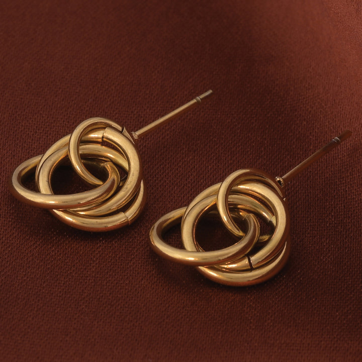 Shop Infinite Tangle Earrings Palmonas-3