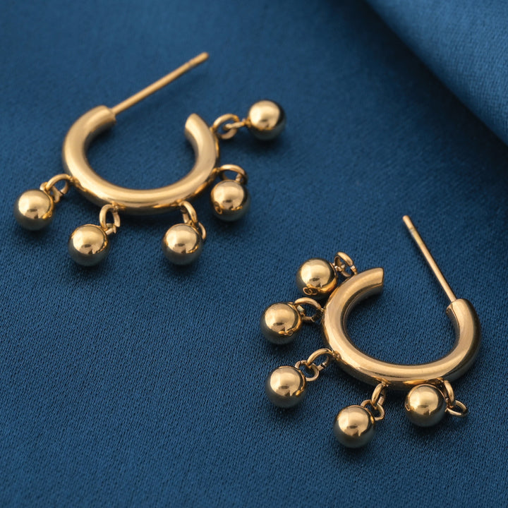 Shop Dangling Orb Earrings Palmonas-1