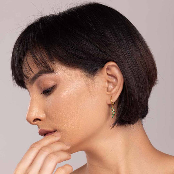 Verdant Leaves Earrings