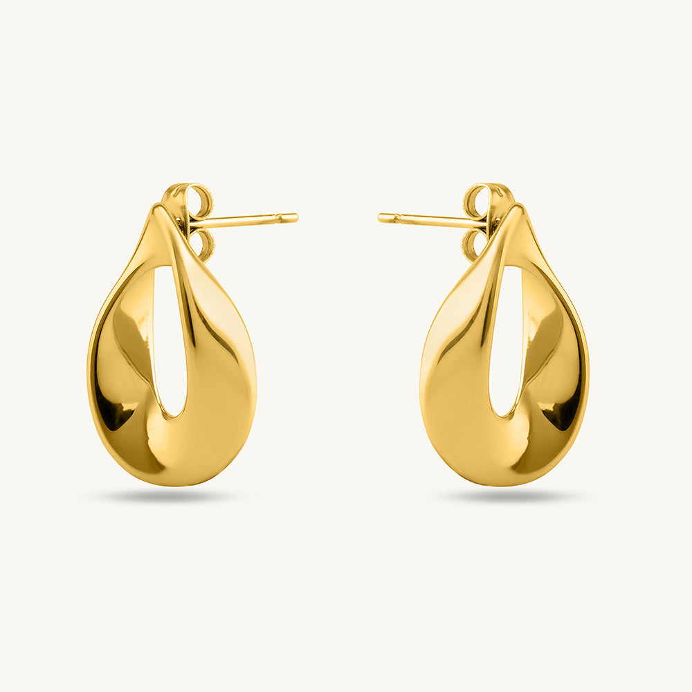 Hollow Drop Earrings