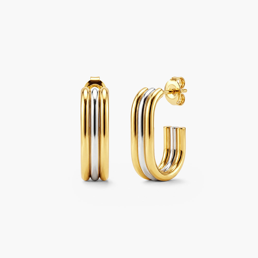 Double Helix Earrings