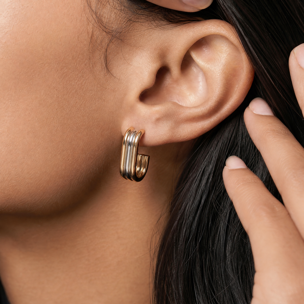 Double Helix Hoop Where To Buy Helix Earrings Double Helix Hoop Helix Piercing Jewelry Canada The Ultimate Guide To Double  Helix Piercing: Everything You