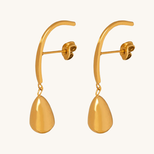 Teardrop Harmony Earrings