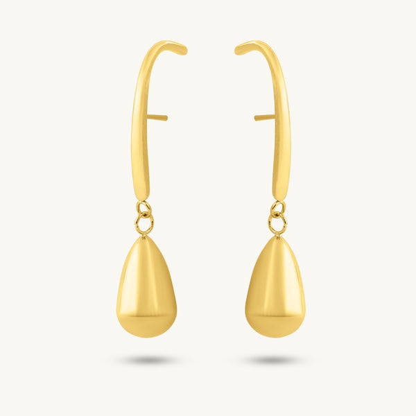 Teardrop Harmony Earrings