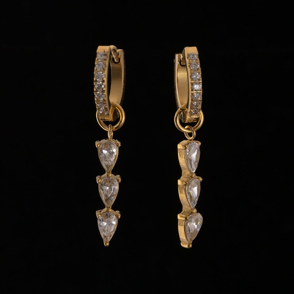 Diamond Dazzler Dangler Earrings