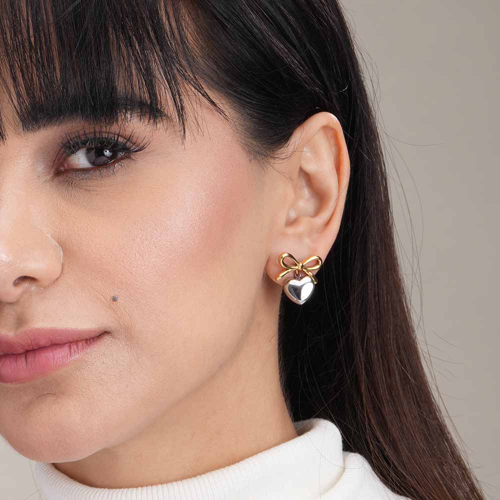 Hoop Earrings Ted Baker Heart Earrings And Necklace Ted Baker Rose