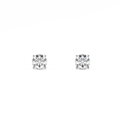 Pure Spark 9KT Gold Lab Grown Diamond Stud Earring