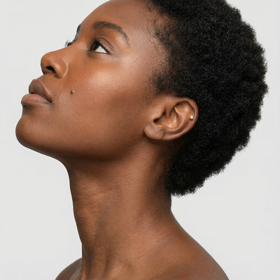 Sweethex 9KT Gold Lab Grown Diamond Stud Earring