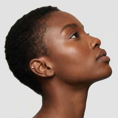 Mini Solitaire 9KT Lab Grown Diamond Studs