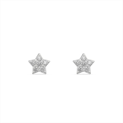 Little Starry 9KT Gold Lab Grown Diamond Studs