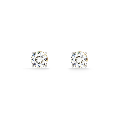 Pure Spark Lab Grown Diamond Stud Earring