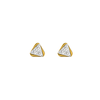 Star Delta Lab Grown Diamond Stud Earring