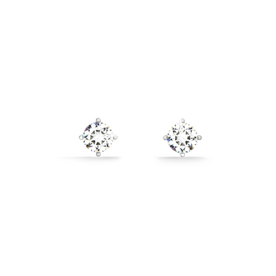 Crystal Peak Lab Grown Diamond Stud Earring