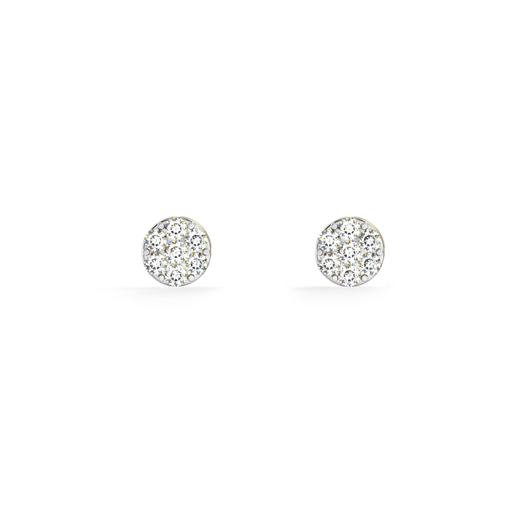 Bloom 9KT Gold Lab Grown Diamond Stud Earring - 1