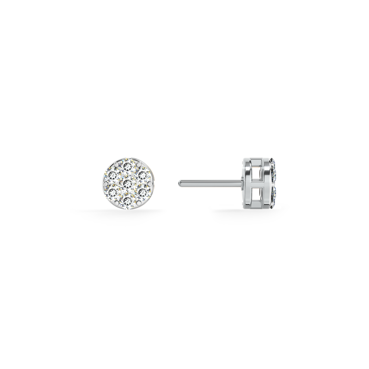 Bloom 9KT Gold Lab Grown Diamond Stud Earring - 1