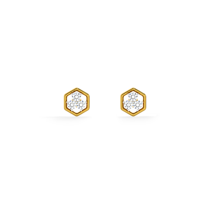 Sweethex Lab Grown Diamond Stud Earring