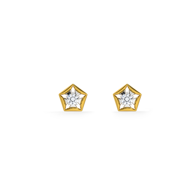 Starvault Lab Grown Diamond Stud Earring