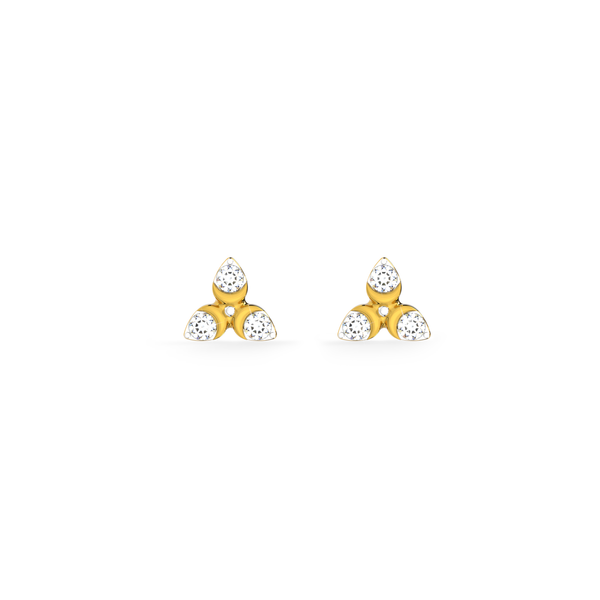 Starcore Lab Grown Diamond Stud Earring