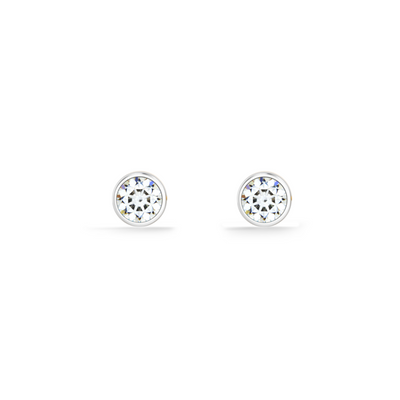 Axis Dot Lab Grown Diamond Stud Earring