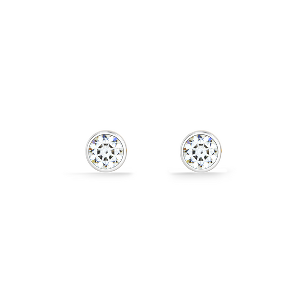 Axis Dot Lab Grown Diamond Stud Earring