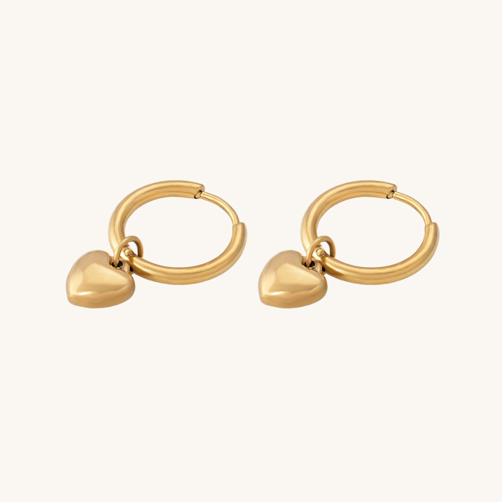 Ippolita Large Faceted Hoop Earrings in 18K Gold | Neiman Marcus