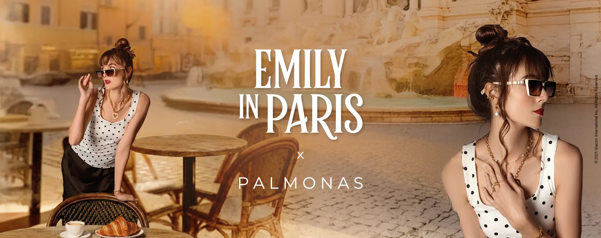 Emily In Paris Collection Banner