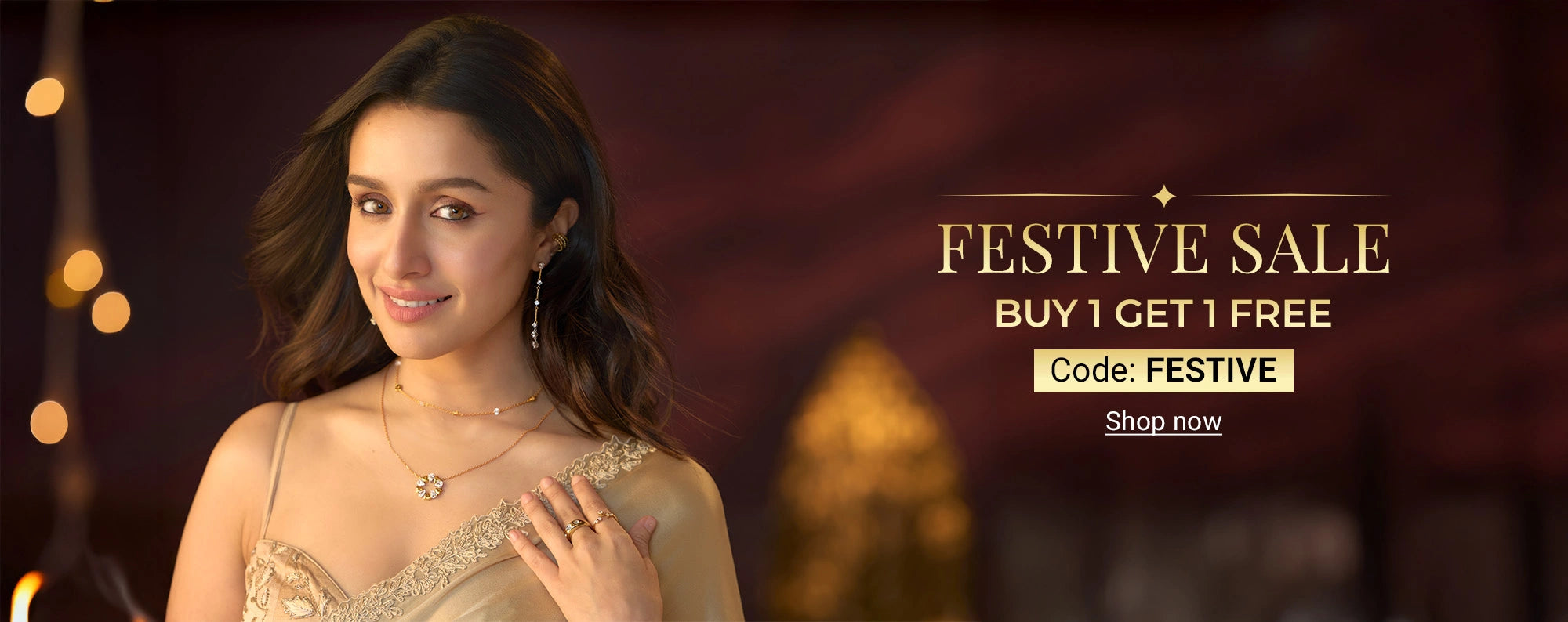 Festive Sale Banner