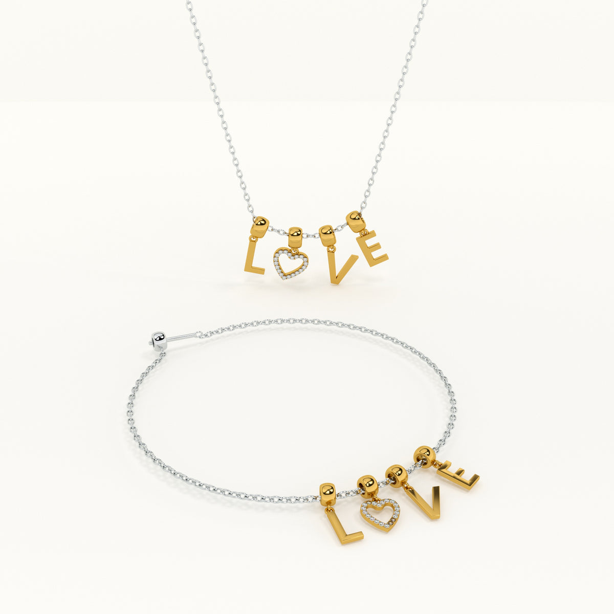 Love Jewellery Set