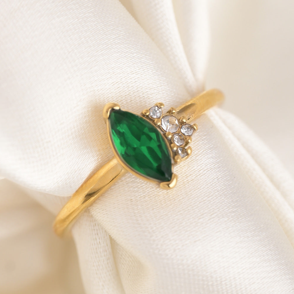 Green Oasis Ring